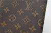 Authentic Louis Vuitton Monogram Neverfull Pouch Purse Clutch Bag LV 6576F