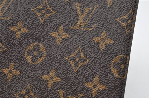 Authentic Louis Vuitton Monogram Neverfull Pouch Purse Clutch Bag LV 6576F