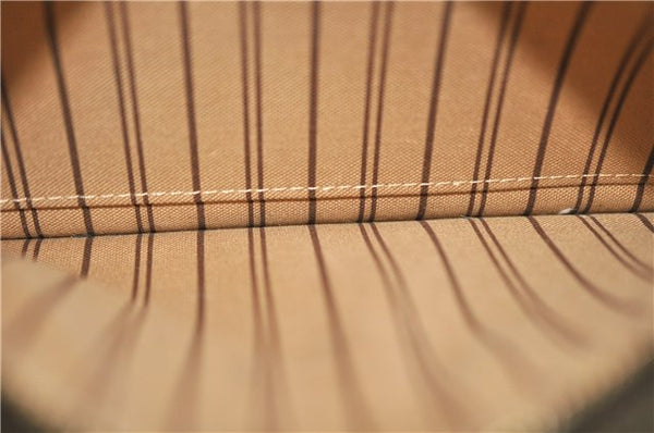 Authentic Louis Vuitton Monogram Neverfull Pouch Purse Clutch Bag LV 6576F