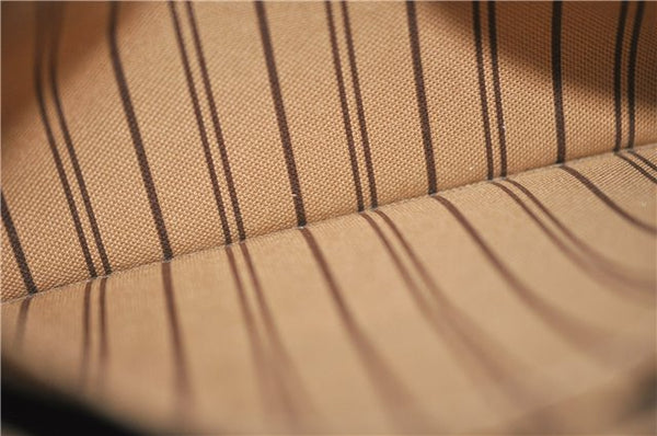 Authentic Louis Vuitton Monogram Neverfull Pouch Purse Clutch Bag LV 6576F