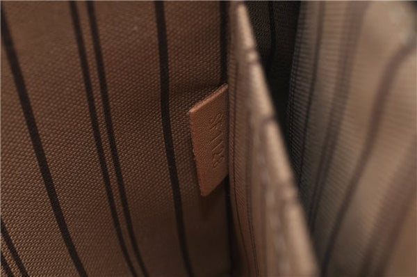 Authentic Louis Vuitton Monogram Neverfull Pouch Purse Clutch Bag LV 6576F