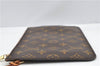 Authentic Louis Vuitton Monogram Neverfull Pouch Purse Clutch Bag Pink LV 6579F