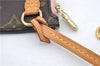 Authentic Louis Vuitton Monogram Neverfull Pouch Purse Clutch Bag Pink LV 6579F