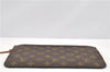 Authentic Louis Vuitton Monogram Neverfull Pouch Purse Clutch Bag Pink LV 6579F