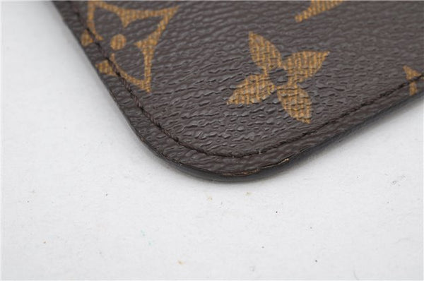 Authentic Louis Vuitton Monogram Neverfull Pouch Purse Clutch Bag Pink LV 6579F