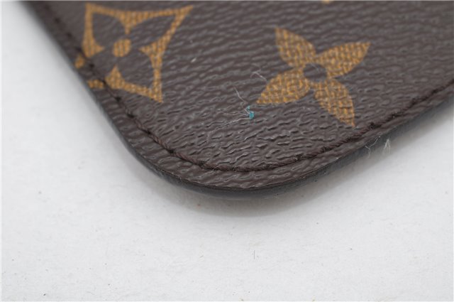 Authentic Louis Vuitton Monogram Neverfull Pouch Purse Clutch Bag Pink LV 6579F