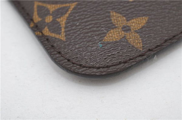 Authentic Louis Vuitton Monogram Neverfull Pouch Purse Clutch Bag Pink LV 6579F