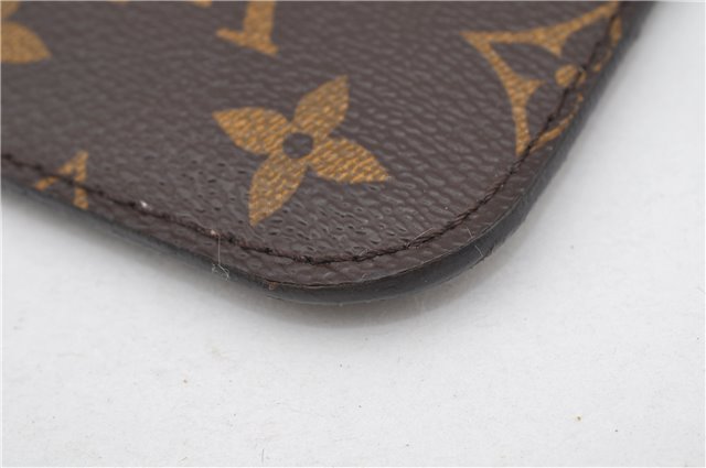 Authentic Louis Vuitton Monogram Neverfull Pouch Purse Clutch Bag Pink LV 6579F