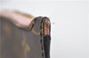 Authentic Louis Vuitton Monogram Neverfull Pouch Purse Clutch Bag Pink LV 6579F