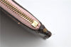 Authentic Louis Vuitton Monogram Neverfull Pouch Purse Clutch Bag Pink LV 6579F