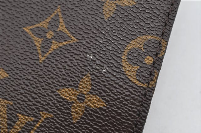 Authentic Louis Vuitton Monogram Neverfull Pouch Purse Clutch Bag Pink LV 6579F