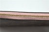 Authentic Louis Vuitton Monogram Neverfull Pouch Purse Clutch Bag Pink LV 6579F