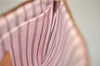 Authentic Louis Vuitton Monogram Neverfull Pouch Purse Clutch Bag Pink LV 6579F