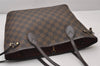 Authentic Louis Vuitton Damier Neverfull PM Shoulder Tote Bag N51109 LV 6583I