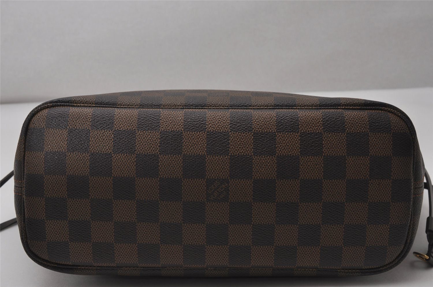 Authentic Louis Vuitton Damier Neverfull PM Shoulder Tote Bag N51109 LV 6583I