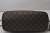 Authentic Louis Vuitton Damier Neverfull PM Shoulder Tote Bag N51109 LV 6583I