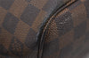 Authentic Louis Vuitton Damier Neverfull PM Shoulder Tote Bag N51109 LV 6583I