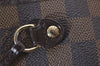 Authentic Louis Vuitton Damier Neverfull PM Shoulder Tote Bag N51109 LV 6583I