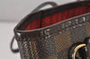 Authentic Louis Vuitton Damier Neverfull PM Shoulder Tote Bag N51109 LV 6583I