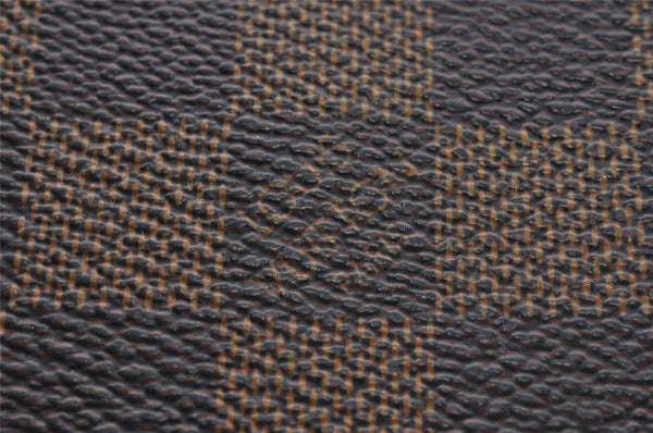 Authentic Louis Vuitton Damier Neverfull PM Shoulder Tote Bag N51109 LV 6583I