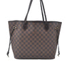 Authentic Louis Vuitton Damier Neverfull MM Shoulder Tote Bag N51105 LV 6652I