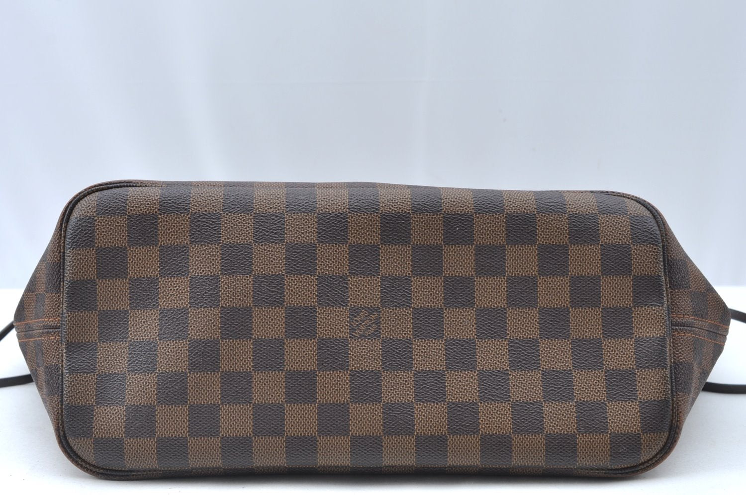 Authentic Louis Vuitton Damier Neverfull MM Shoulder Tote Bag N51105 LV 6652I