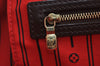 Authentic Louis Vuitton Damier Neverfull MM Shoulder Tote Bag N51105 LV 6652I