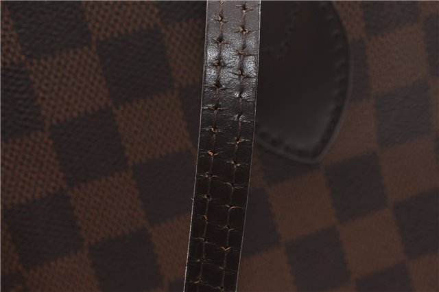 Authentic Louis Vuitton Damier Neverfull MM Shoulder Tote Bag N51105 LV 6676F