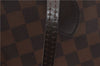 Authentic Louis Vuitton Damier Neverfull MM Shoulder Tote Bag N51105 LV 6676F
