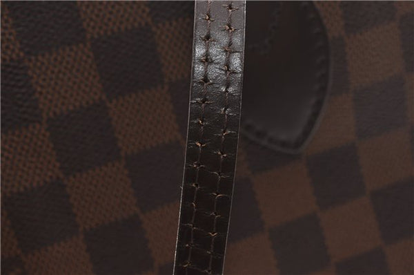 Authentic Louis Vuitton Damier Neverfull MM Shoulder Tote Bag N51105 LV 6676F