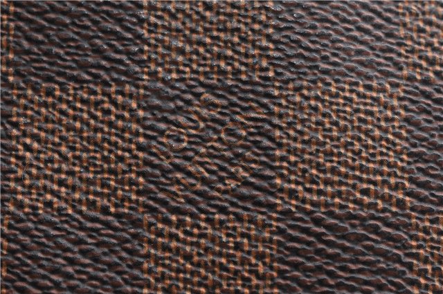 Authentic Louis Vuitton Damier Neverfull MM Shoulder Tote Bag N51105 LV 6676F