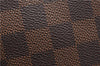 Authentic Louis Vuitton Damier Neverfull MM Shoulder Tote Bag N51105 LV 6676F