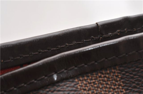 Authentic Louis Vuitton Damier Neverfull MM Shoulder Tote Bag N51105 LV 6676F