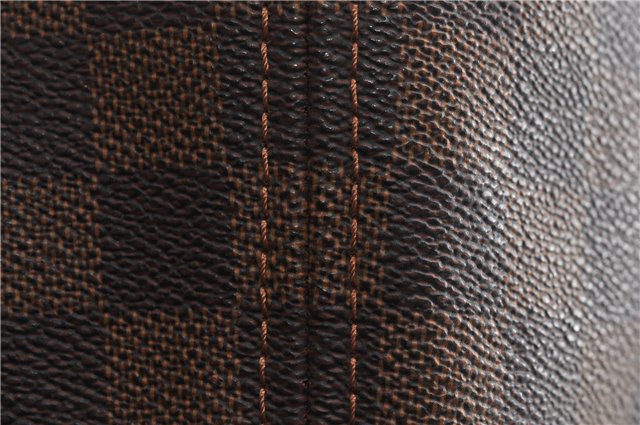Authentic Louis Vuitton Damier Neverfull MM Shoulder Tote Bag N51105 LV 6676F