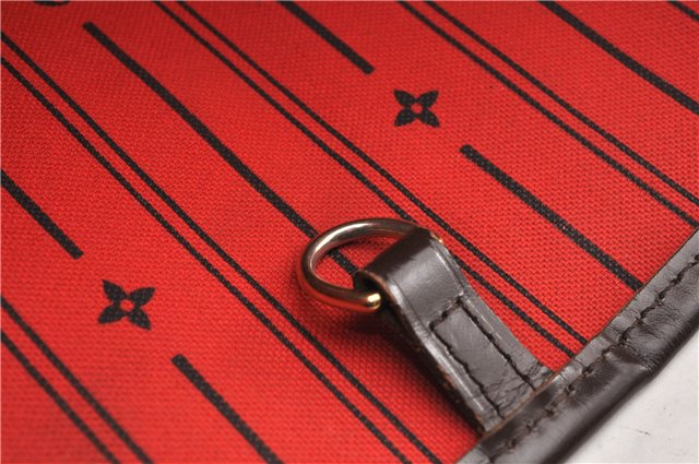 Authentic Louis Vuitton Damier Neverfull MM Shoulder Tote Bag N51105 LV 6676F