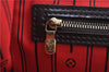 Authentic Louis Vuitton Damier Neverfull MM Shoulder Tote Bag N51105 LV 6676F