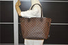 Authentic Louis Vuitton Damier Neverfull MM Shoulder Tote Bag N51105 LV 6676F