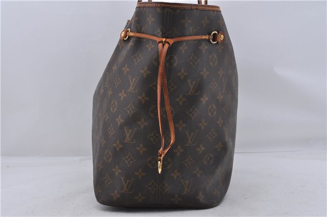Authentic Louis Vuitton Monogram Neverfull GM Tote Bag M40157 LV 6693D