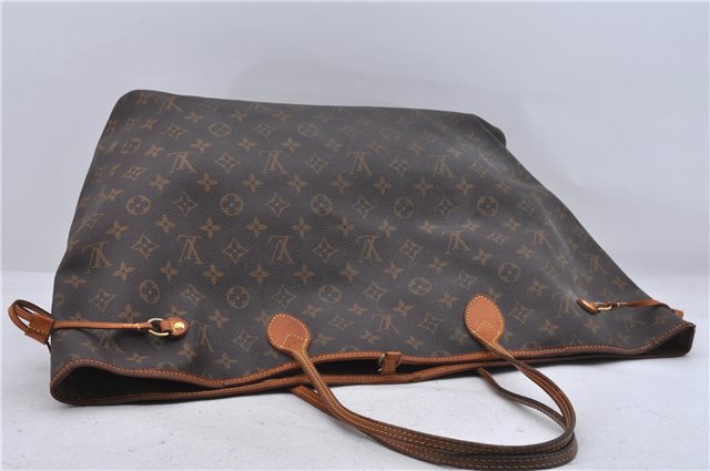 Authentic Louis Vuitton Monogram Neverfull GM Tote Bag M40157 LV 6693D