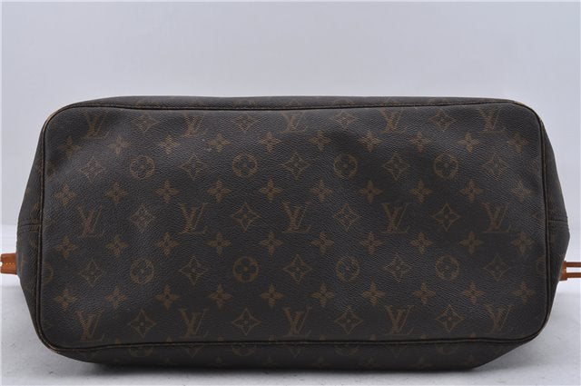 Authentic Louis Vuitton Monogram Neverfull GM Tote Bag M40157 LV 6693D