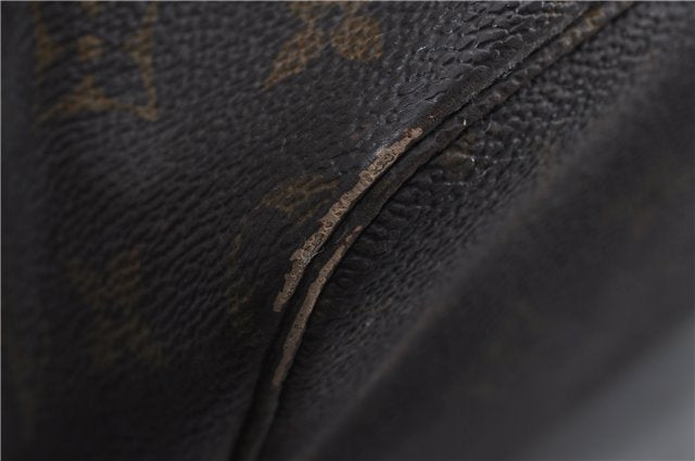 Authentic Louis Vuitton Monogram Neverfull GM Tote Bag M40157 LV 6693D