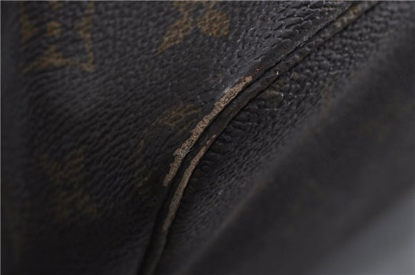 Authentic Louis Vuitton Monogram Neverfull GM Tote Bag M40157 LV 6693D