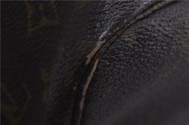 Authentic Louis Vuitton Monogram Neverfull GM Tote Bag M40157 LV 6693D