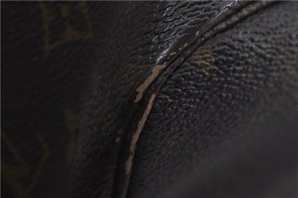 Authentic Louis Vuitton Monogram Neverfull GM Tote Bag M40157 LV 6693D