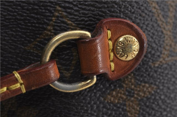 Authentic Louis Vuitton Monogram Neverfull GM Tote Bag M40157 LV 6693D