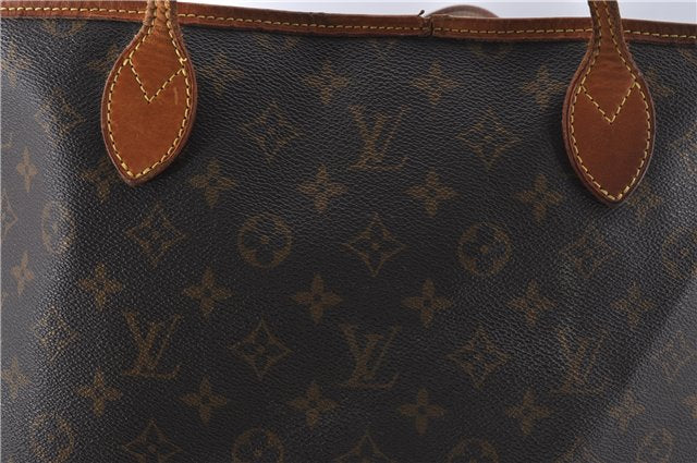 Authentic Louis Vuitton Monogram Neverfull GM Tote Bag M40157 LV 6693D