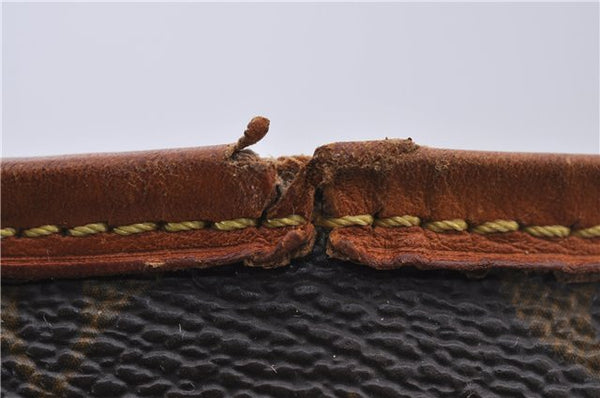 Authentic Louis Vuitton Monogram Neverfull GM Tote Bag M40157 LV 6693D