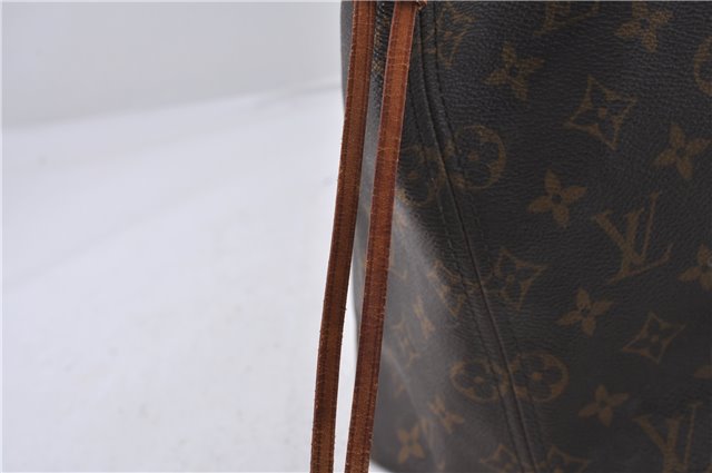 Authentic Louis Vuitton Monogram Neverfull GM Tote Bag M40157 LV 6693D