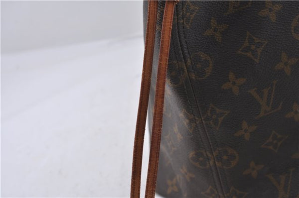 Authentic Louis Vuitton Monogram Neverfull GM Tote Bag M40157 LV 6693D