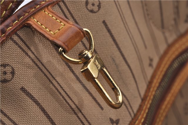 Authentic Louis Vuitton Monogram Neverfull GM Tote Bag M40157 LV 6693D